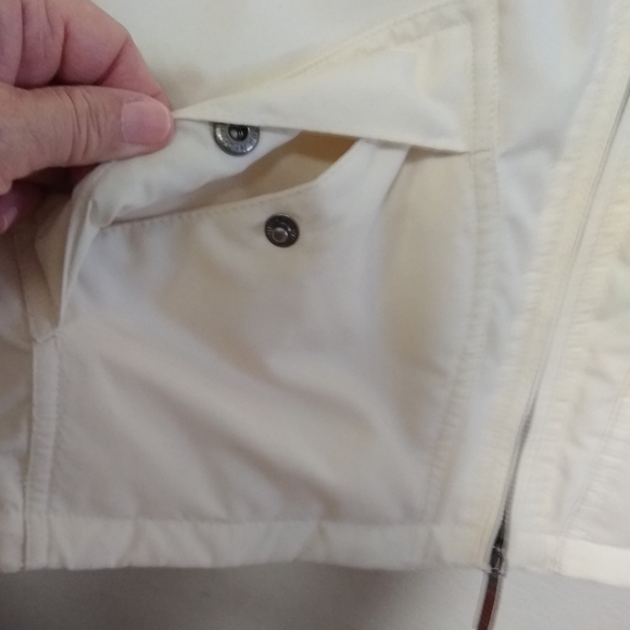 LAUREN RALPH LAUREN down blend NWT Arctic Nights vest Tundra Cream, 1X - Picture 11 of 16